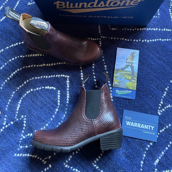 Blundstone heel series boots 2166 testa lizard - Picture 7 of 9